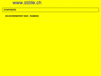 stölle.ch Webseite Vorschau
