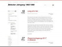 jahrgang6566belecke.wordpress.com Webseite Vorschau