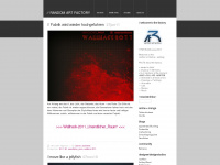 randomartfactory.wordpress.com Webseite Vorschau