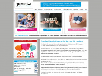 jumega.org Webseite Vorschau