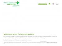 tscharnergut-apotheke.ch Webseite Vorschau