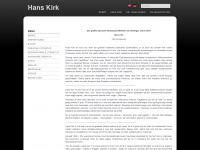 hans-kirk.de Webseite Vorschau