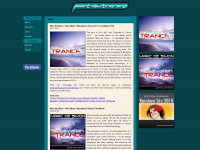 port-au-trance.com Webseite Vorschau