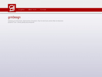grin-design.ch Webseite Vorschau