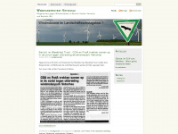 windparkprotest.wordpress.com Webseite Vorschau