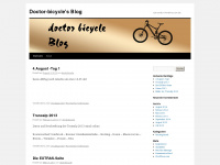 doctorbicycle.wordpress.com Webseite Vorschau