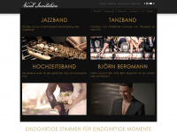 jazzband-vocal-invitation.de Webseite Vorschau