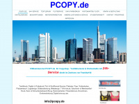 copy-phantasia.de Webseite Vorschau