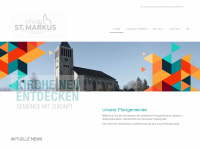 st-markus-mausbach.de Webseite Vorschau