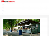 solothurn-news.ch Webseite Vorschau