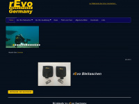 revo-rebreathers.de Webseite Vorschau