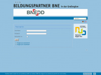 bne-grossregion.net Webseite Vorschau