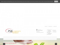 psb-wasner.de Webseite Vorschau