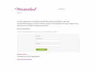 meisterland-business.info Webseite Vorschau