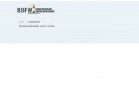 bbfw.org Webseite Vorschau