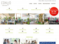 convo-coworking.at Webseite Vorschau