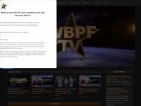 wbpf-tv.com Webseite Vorschau