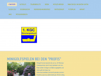 minigolf-kgc.de Webseite Vorschau