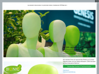 genesis-display.com Webseite Vorschau