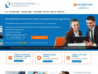 Platinumlawyers.com.au