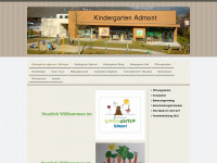 kindergarten-admont.at Webseite Vorschau
