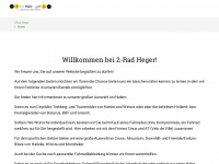 zweirad-heger.de Webseite Vorschau