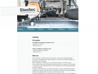 steeltec-stahlbau.de Webseite Vorschau