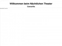 naechtlichestheater.de Webseite Vorschau