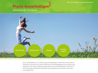physioausserholligen.ch Webseite Vorschau