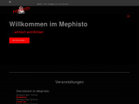 mephisto-oldenburg.de Webseite Vorschau