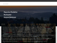 ottohostettler.ch Webseite Vorschau