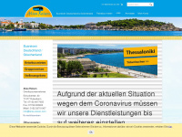 alisa-reisen.com Webseite Vorschau