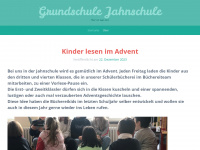 gsjahnschule.wordpress.com Webseite Vorschau