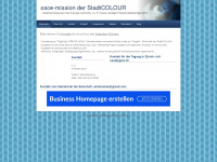 osce-mission-der-stadtcolour.de.rs Webseite Vorschau