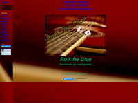 roll-the-dice.eu Webseite Vorschau