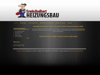 heizungsbau-rudhart.de Webseite Vorschau