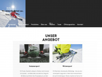 boerlinsport.ch Webseite Vorschau