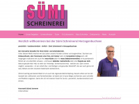 suemi.ch Webseite Vorschau