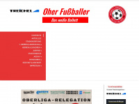 oher-fussballer.de Webseite Vorschau