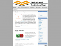 stabuenv.wordpress.com Webseite Vorschau