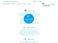 fleckhoch3.de Webseite Vorschau