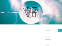 voicesfromthevoid.de Webseite Vorschau