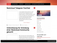 liebig-project.com Webseite Vorschau