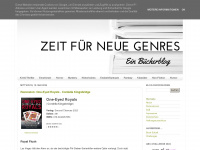 zeit-fuer-neue-genres.blogspot.com Webseite Vorschau