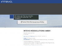 intevo.at Webseite Vorschau
