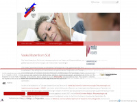 vaskulitiszentrum-sued.de Webseite Vorschau