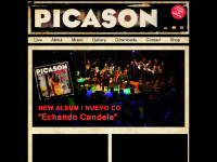 picason.ch Webseite Vorschau