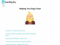Foodblogday.com