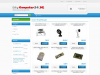 billig-computer24.de Webseite Vorschau