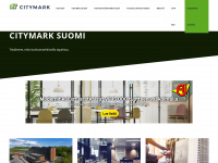 citymark.fi Webseite Vorschau
